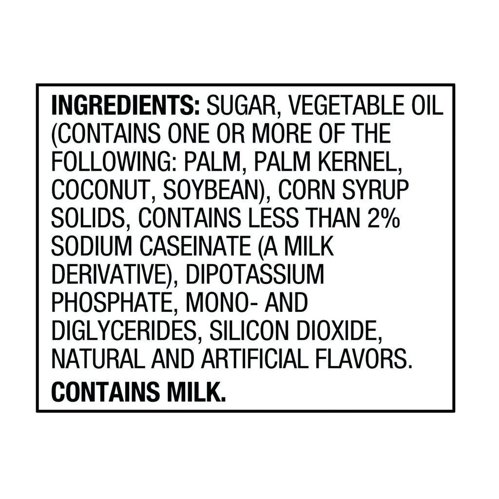 Great Value Non-Dairy Hazelnut Coffee Creamer, 15 oz