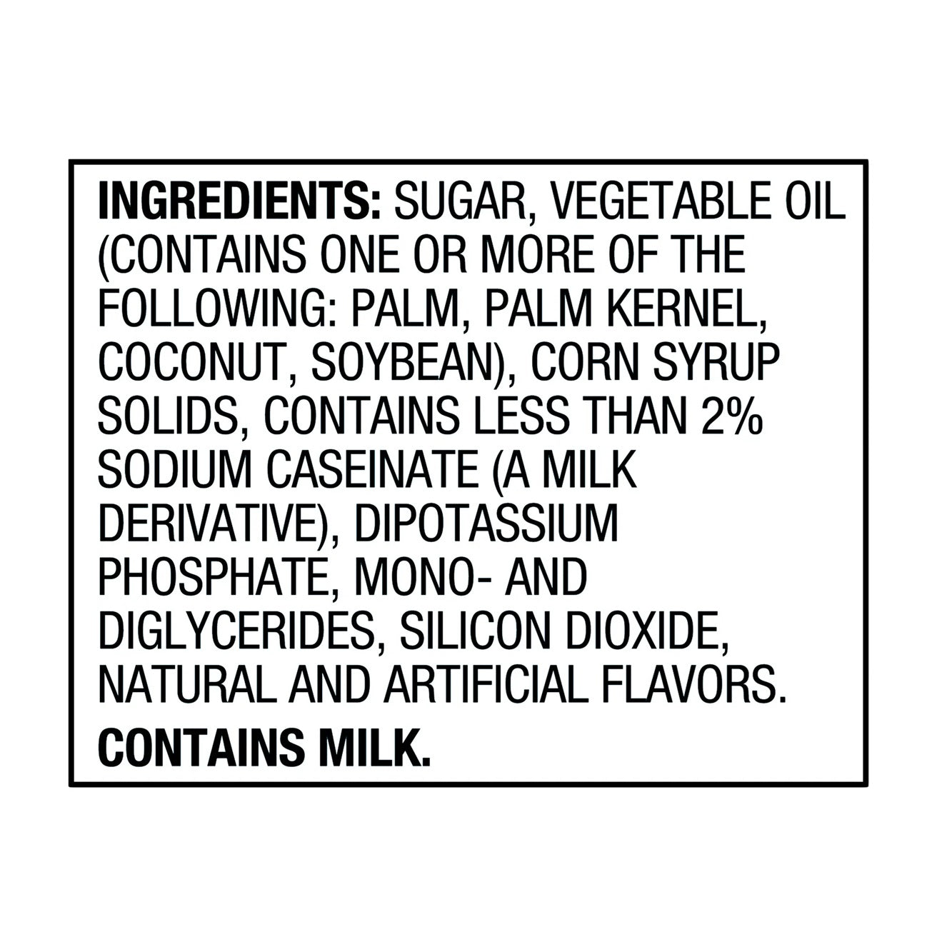Great Value Non-Dairy Hazelnut Coffee Creamer, 15 oz