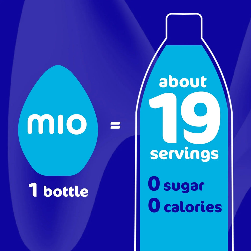 MiO Lemonade Sugar Free Water Enhancer, 1.62 fl oz Bottle