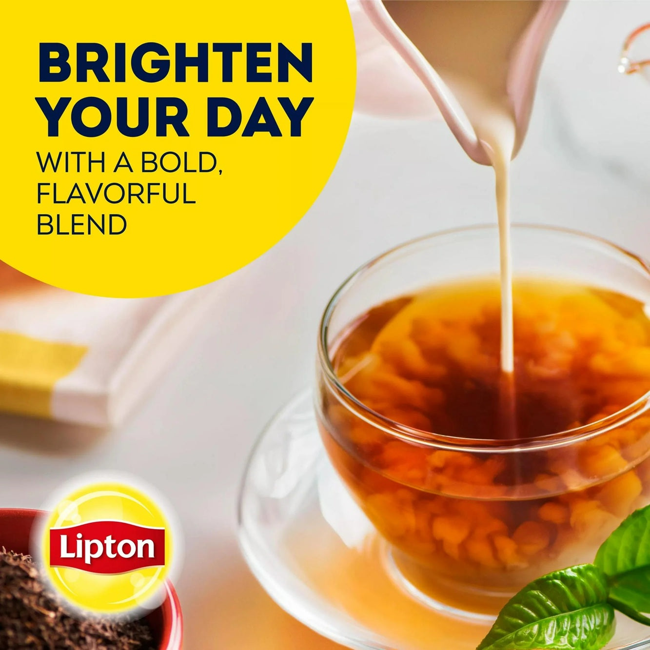 Lipton Tea Bags, Black Tea, 100 Black Tea Bags