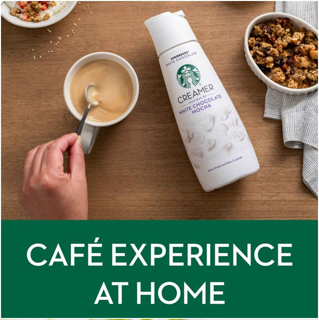 Starbucks Liquid Coffee Creamer White Chocolate Creamer, 28 fl oz