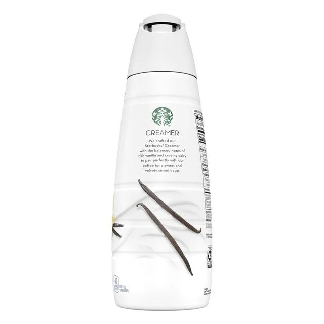 Starbucks Vanilla Latte Creamer Inspired by Vanilla Latte - 28 fl oz