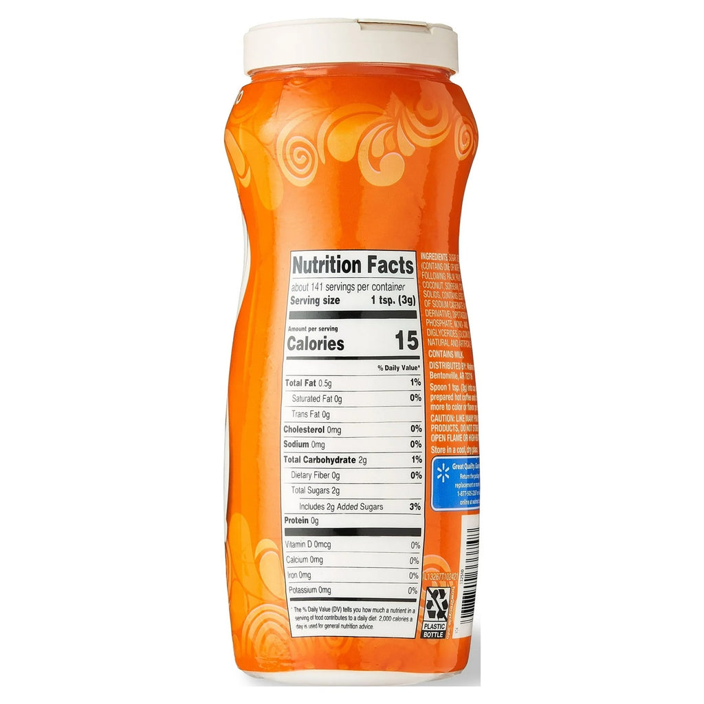 Great Value Caramel Macchiato Coffee Creamer, 15 oz