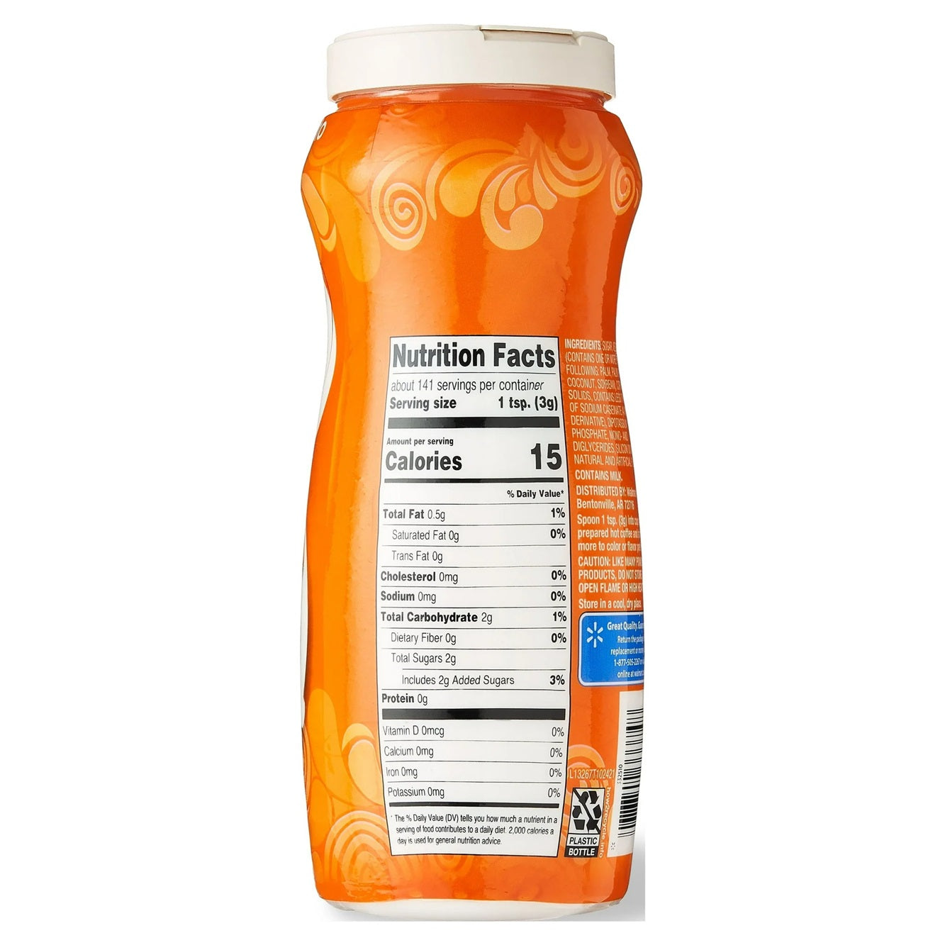 Great Value Caramel Macchiato Coffee Creamer, 15 oz