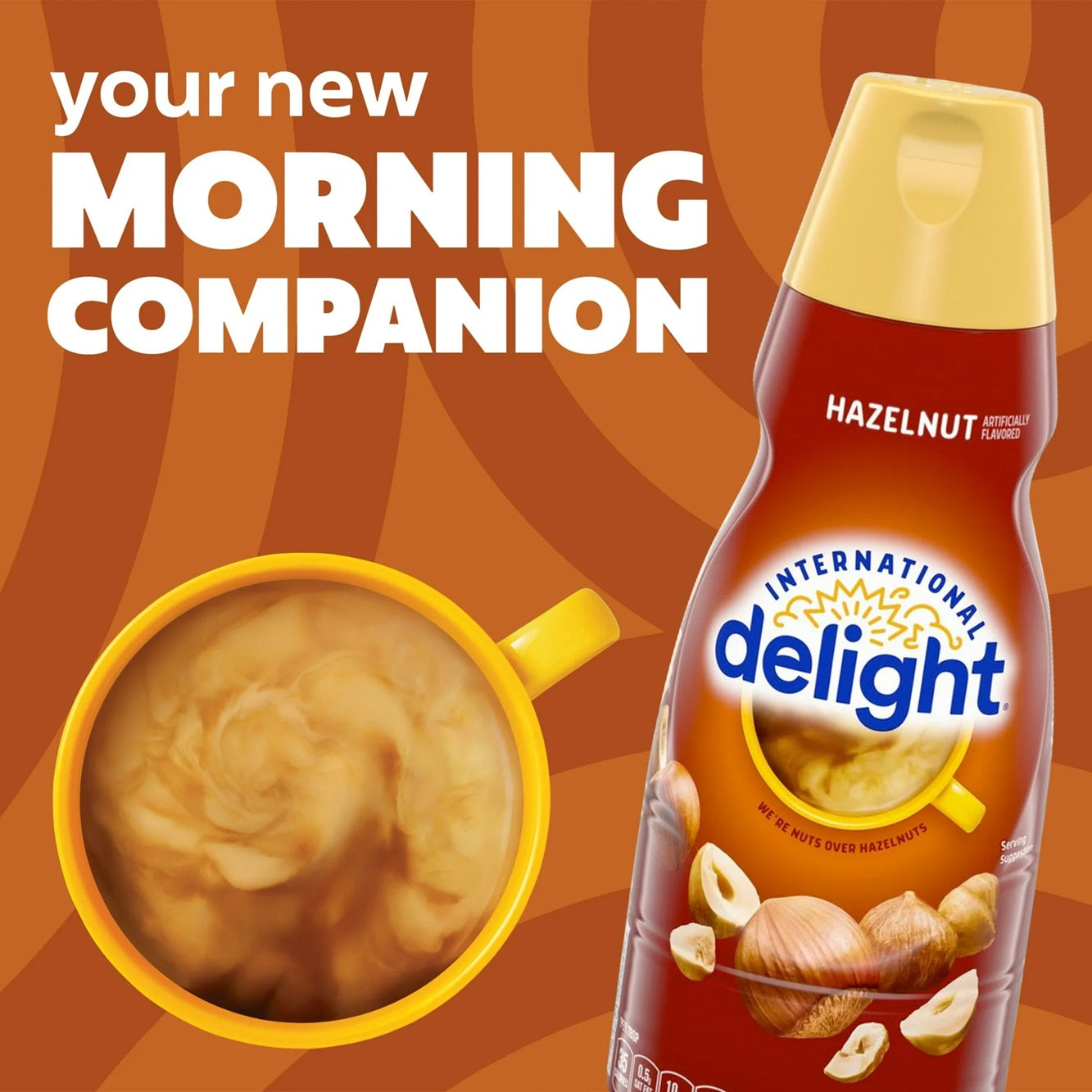 International Delight Hazelnut Coffee Creamer, 32 fl oz