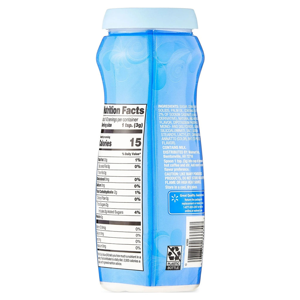 Great Value French Vanilla Non-Dairy Coffee Creamer, 15 oz