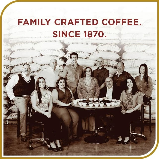 Don Francisco's Cinnamon Hazelnut Ground Flavored Coffee: Rich, Aromatic 100% Arabica Blend - Medium Roast 12 oz