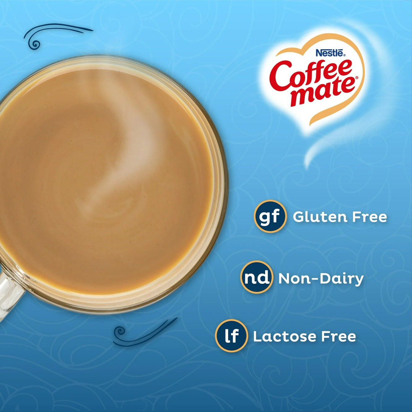 Nestle Coffee mate  | French Vanilla Sugar Free Powder Coffee Creamer | 10.2 oz.