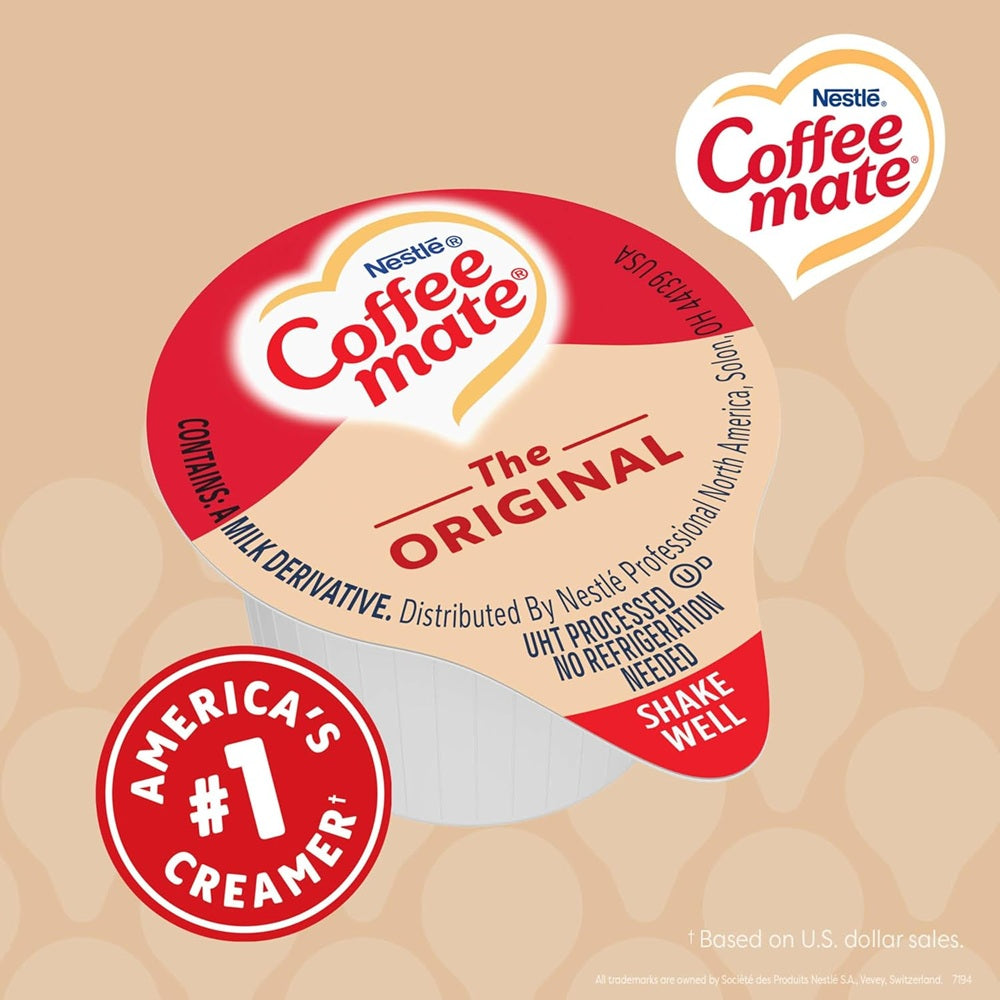 R&A Star Coffee Creamer  | Nestle Coffee Mate Original Liquid Creamer Singles | 20 pcs