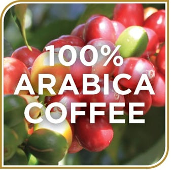 Don Francisco's Premium Vanilla Nut Ground Flavored Coffee: Rich, Aromatic 100% Arabica Beans -12 oz