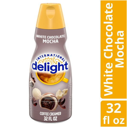 International Delight White Chocolate Mocha Coffee Creamer, 32 Oz