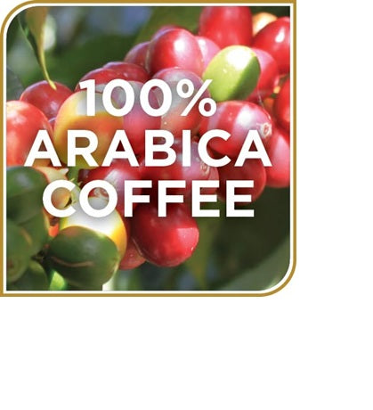 Don Francisco's Caramel Cream Ground Flavored Coffee: Rich, Aromatic 100% Arabica Beans -12 oz