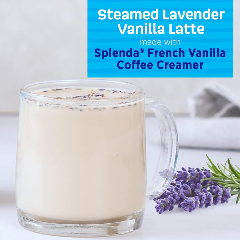 SPLENDA Sugar Free, Low Calorie French Vanilla Coffee Creamer, 8 Fl Ounces Bottle