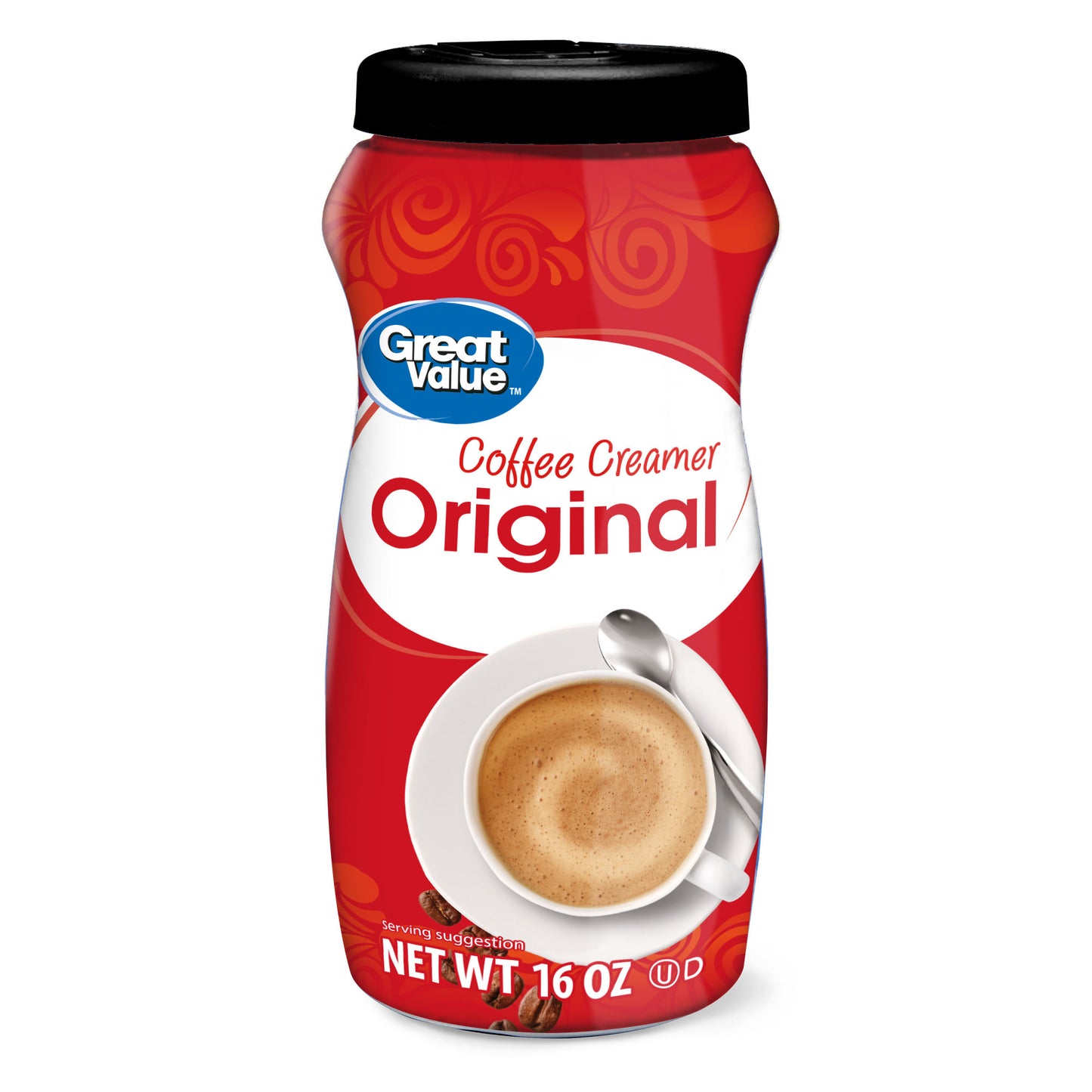 Great Value Original Coffee Creamer, 16 oz