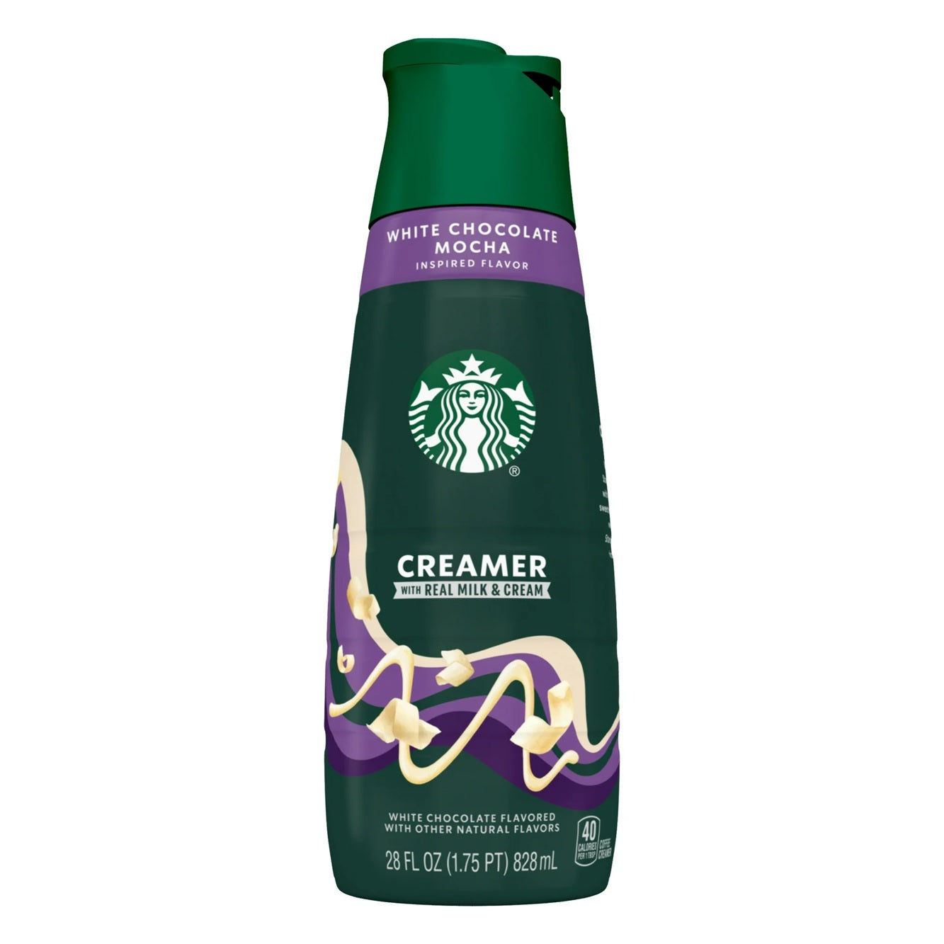 Starbucks Liquid Coffee Creamer White Chocolate Creamer, 28 fl oz