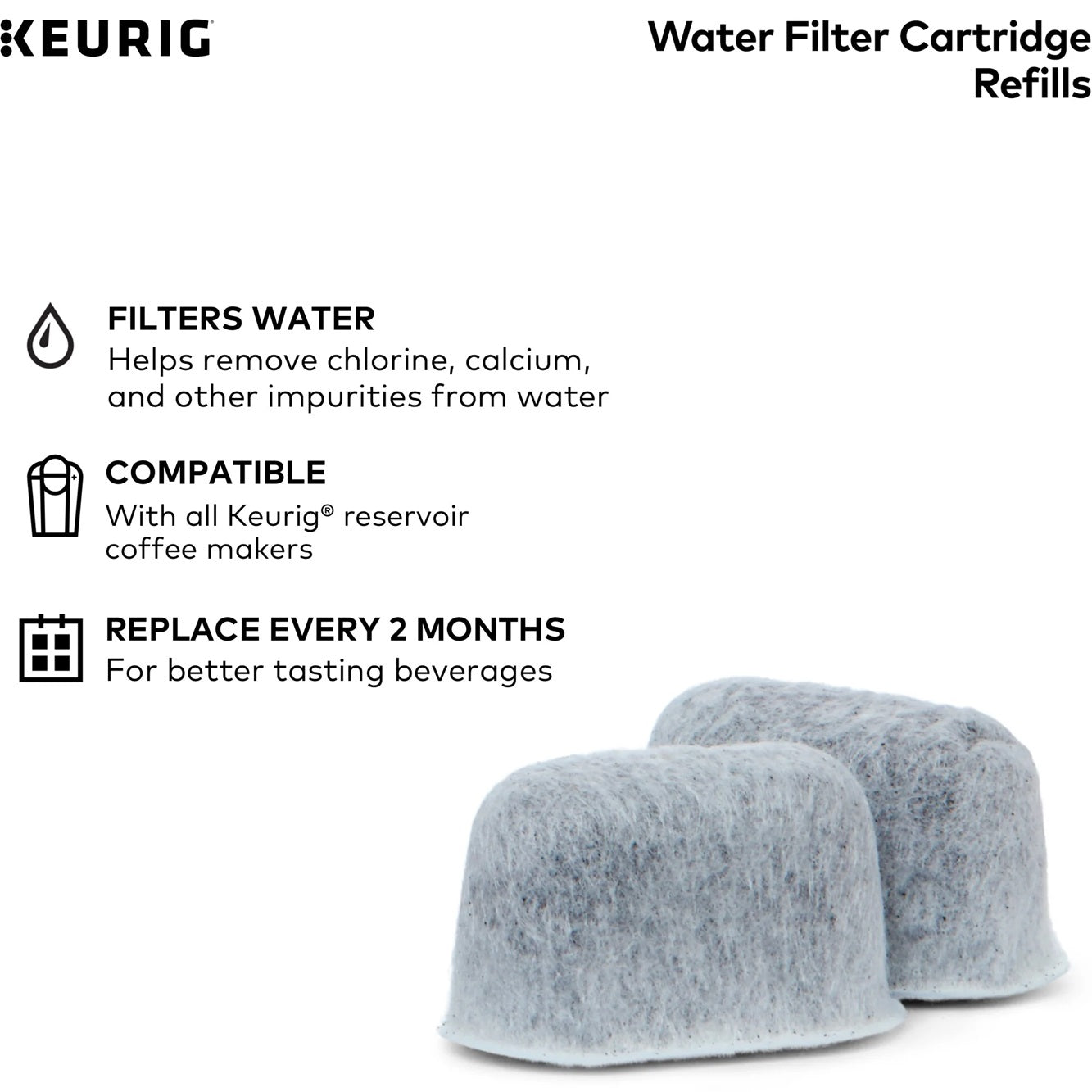 Keurig 3 month Brewer Maintenance Kit, with Rinse Pods, Descale Solution, and Filter Cartridges