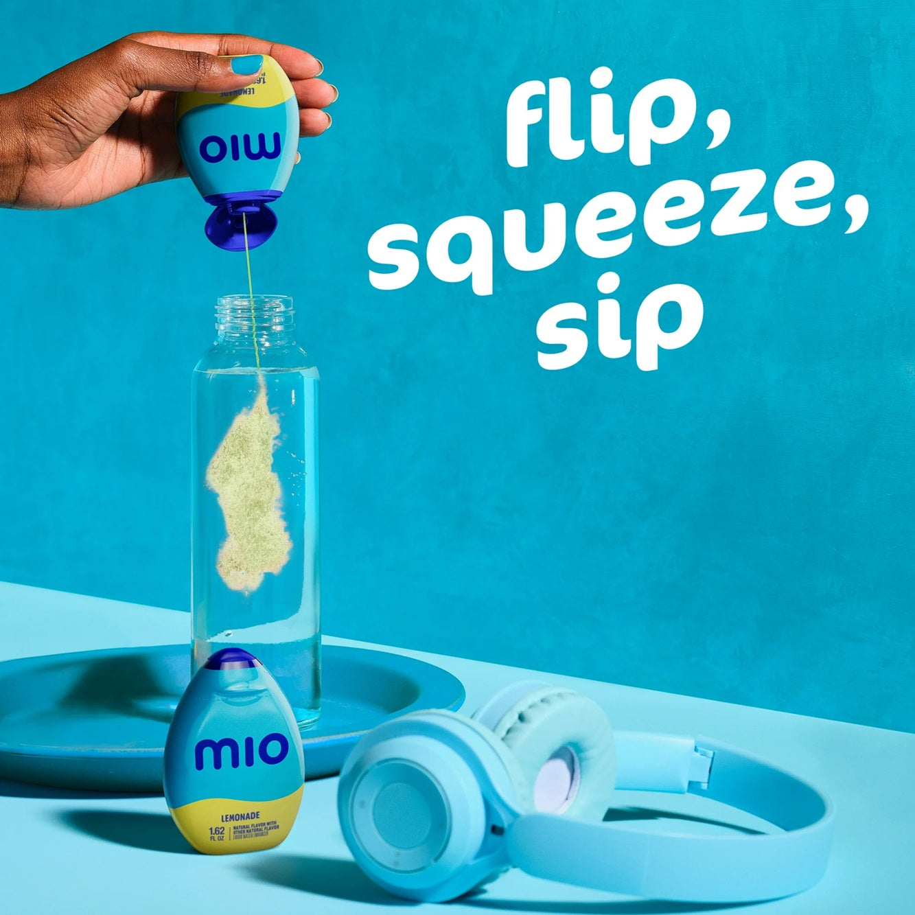 MiO Lemonade Sugar Free Water Enhancer, 1.62 fl oz Bottle
