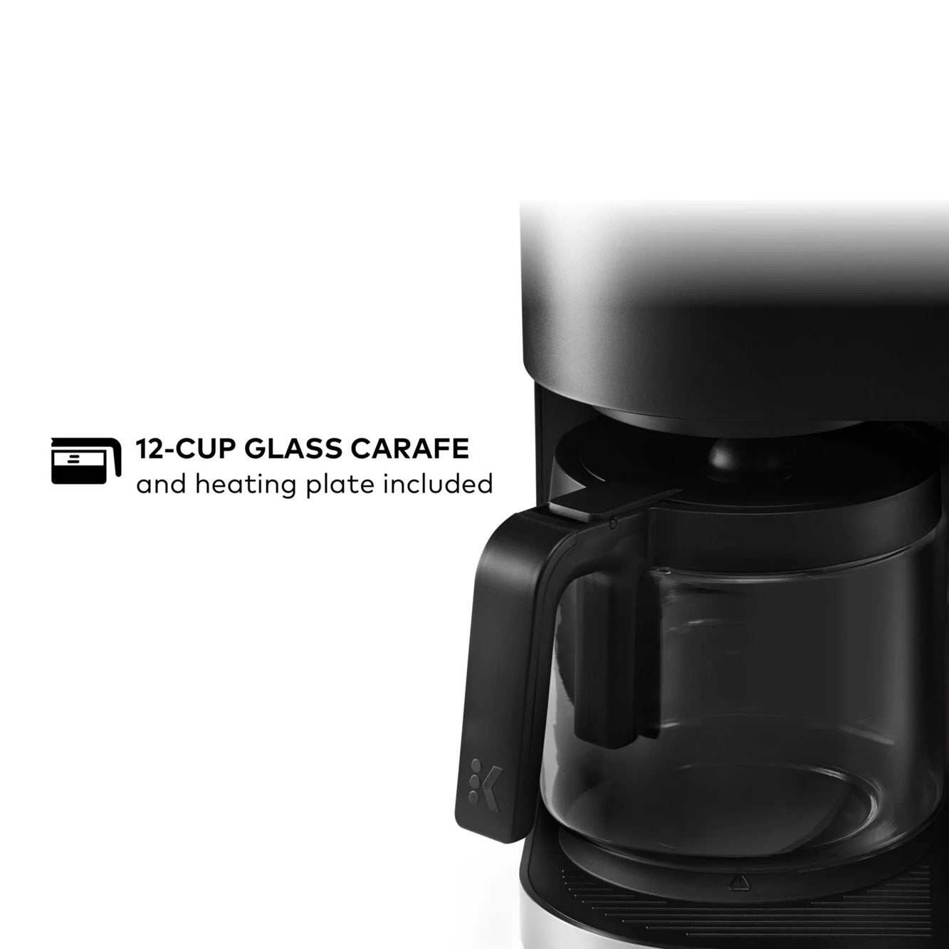 Keurig K-Duo Single Serve K-Cup Pod & Carafe Coffee Maker, 110V,  Black