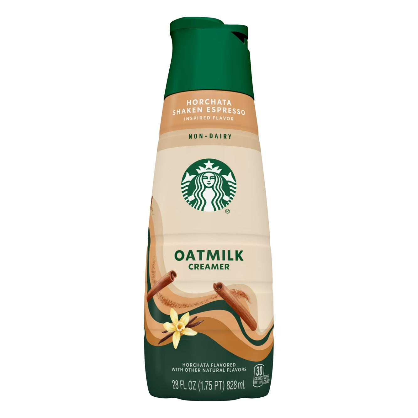 Starbucks Horchata Shaken Espresso Inspired Non-Dairy Creamer, 28 fl. oz. Bottle
