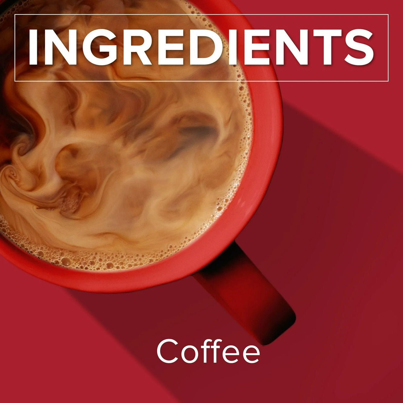 Folgers Classic Decaf Instant Coffee, 8 oz Jar