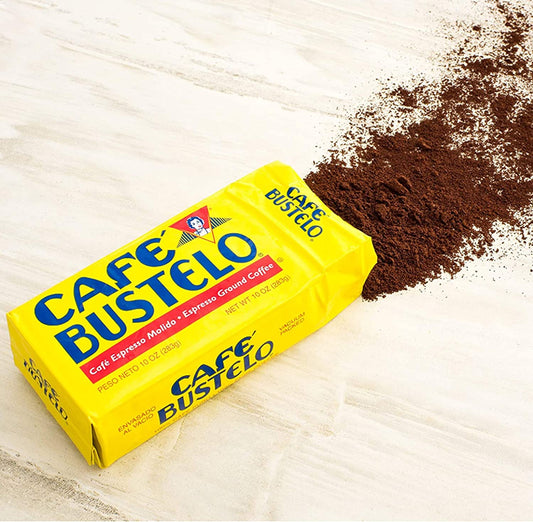 Cafe Bustelo Espresso Ground Coffee 283g.