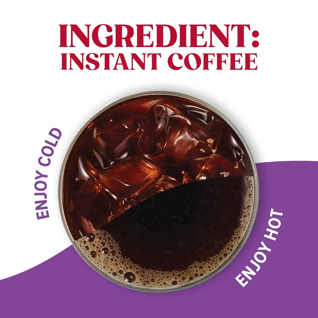 Folgers Instant Iced Coffee, 7 oz Jar