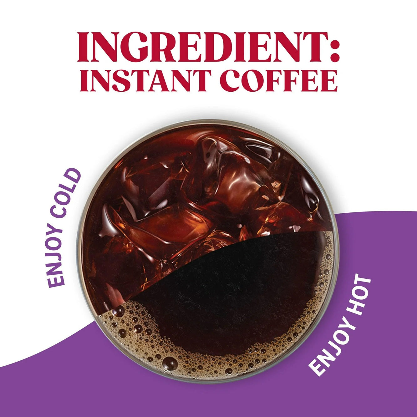 Folgers Instant Iced Coffee, 7 oz Jar