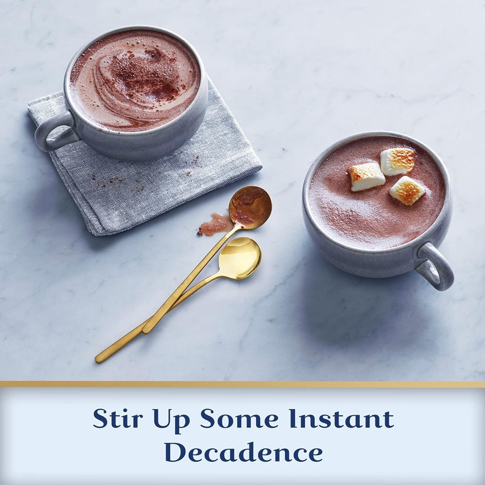 Ghirardelli Double Chocolate Hot Cocoa Mix, 0.85-Ounce Packets