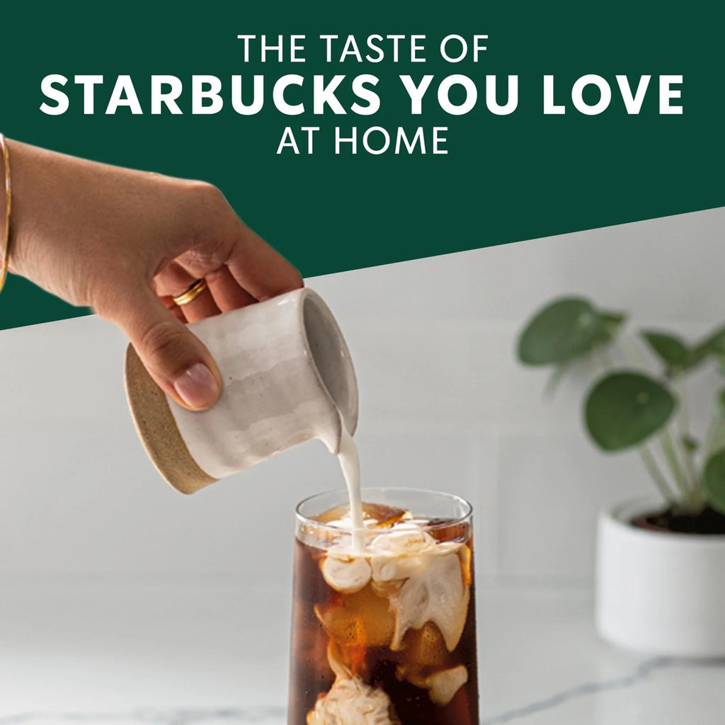 Starbucks Signature Black Coffee, Bottled Cold Brew Coffee Concentrate Drink, 32 oz
