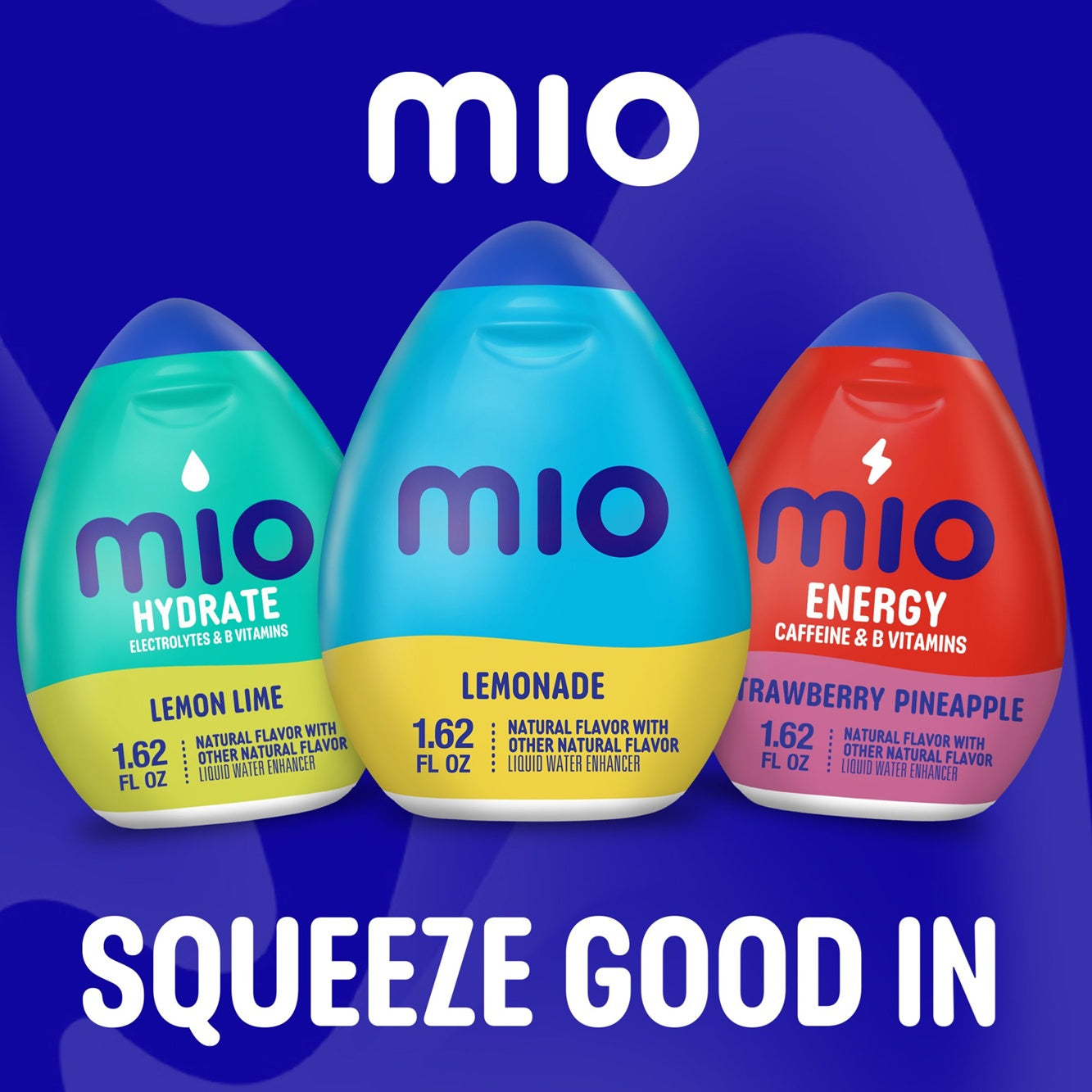MiO Lemonade Sugar Free Water Enhancer, 1.62 fl oz Bottle