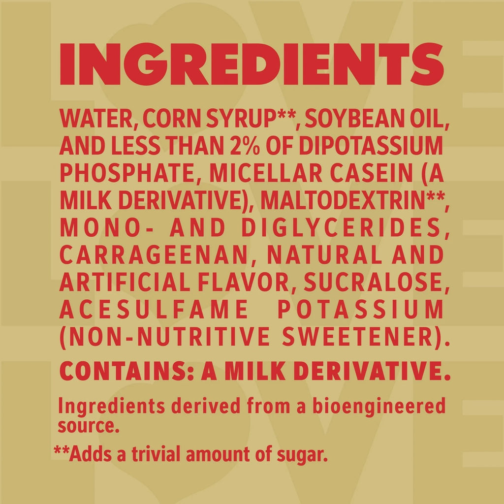 Coffee mate Twix Flavored Coffee Creamer, Zero Sugar, Gluten-Free Creamer, 63 Servings 32 fl oz