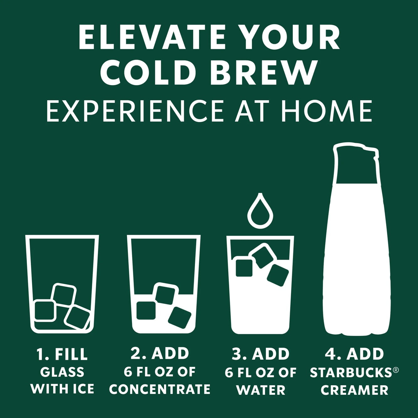 Starbucks Signature Black Coffee, Bottled Cold Brew Coffee Concentrate Drink, 32 oz