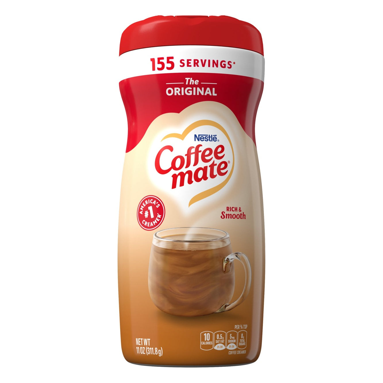 Coffee mate Original Powder Coffee Creamer, 11 oz