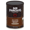 Don Francisco's French Dark Roast Ground Coffee: Rich, Smoky 100% Arabica Beans with Chocolate Notes - 12 oz