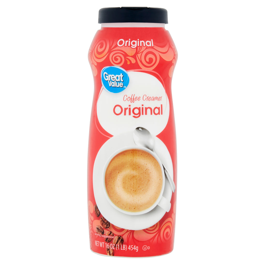 Great Value Original Coffee Creamer, 16 oz