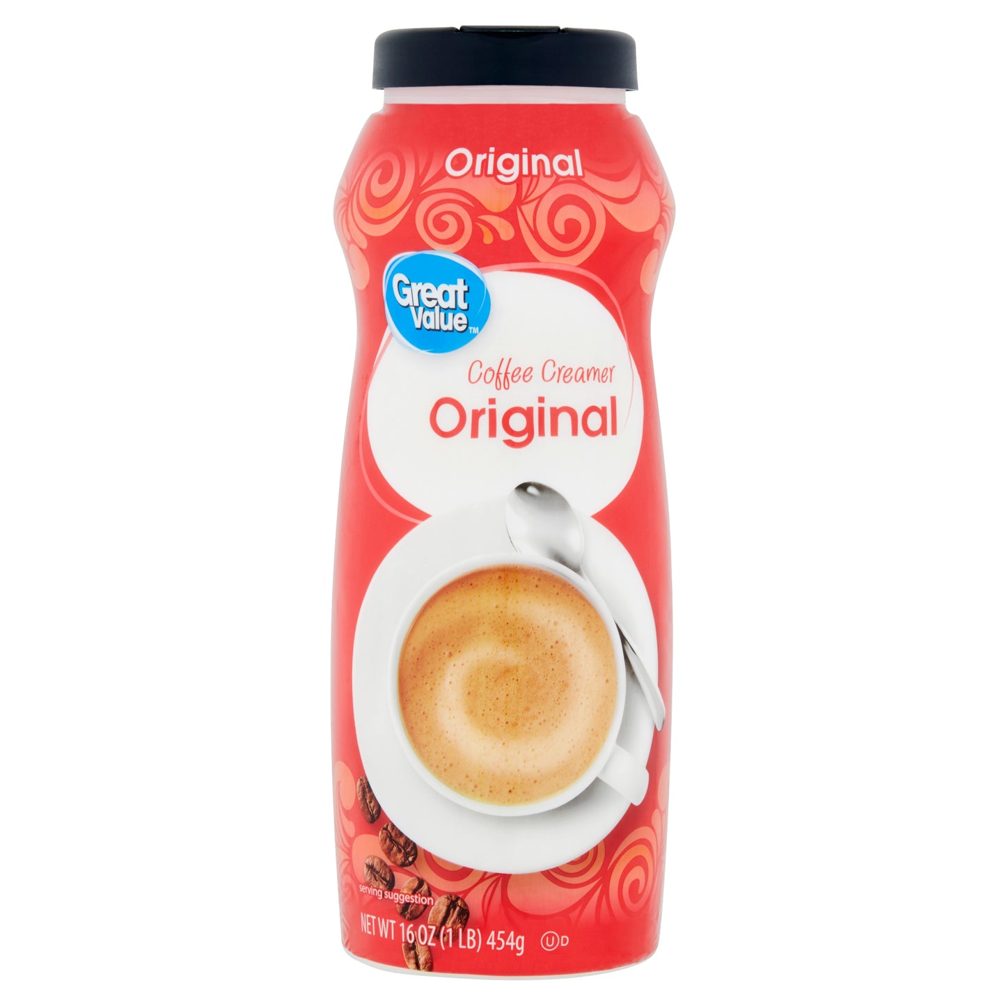 Great Value Original Coffee Creamer, 16 oz