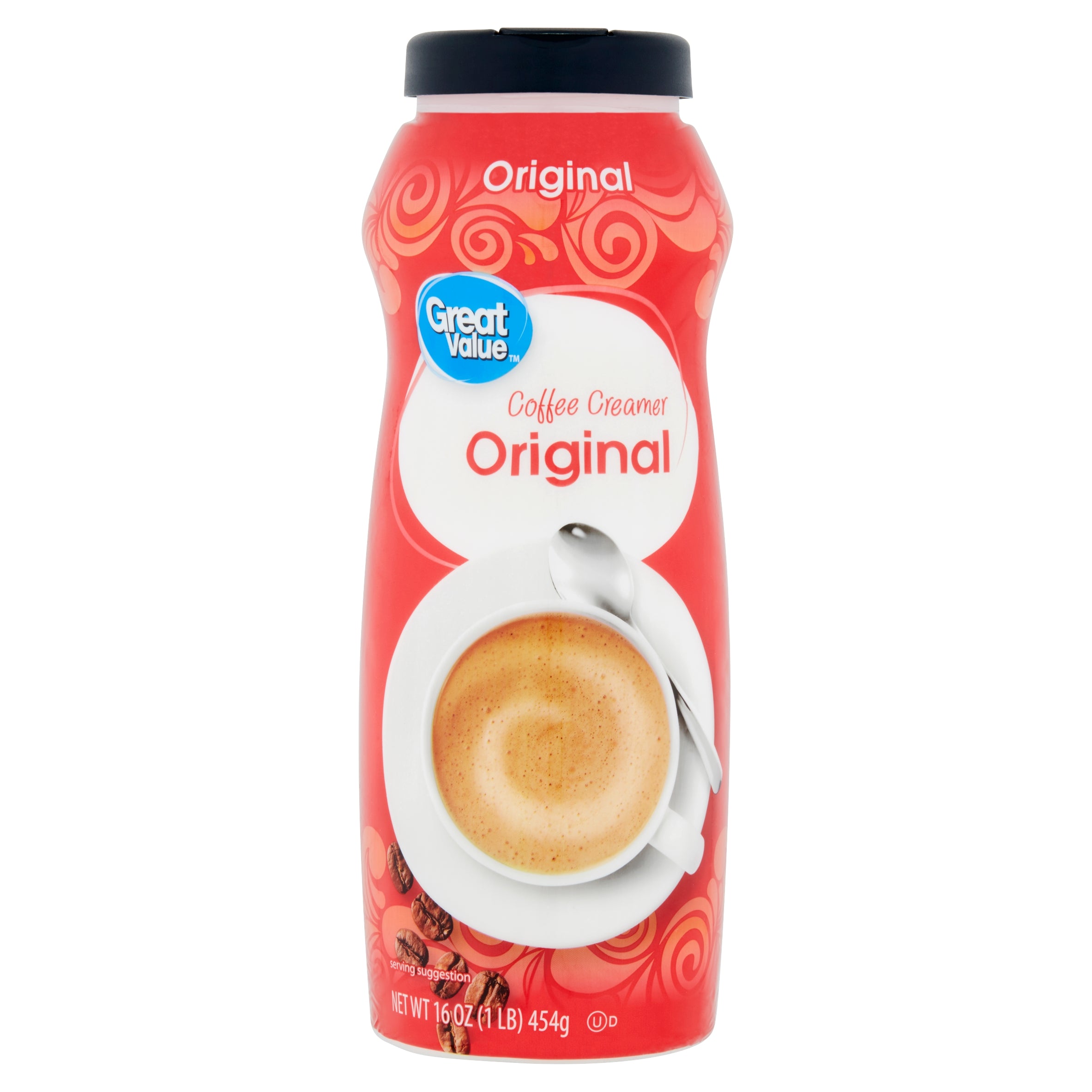 Great Value Original Coffee Creamer, 16 oz