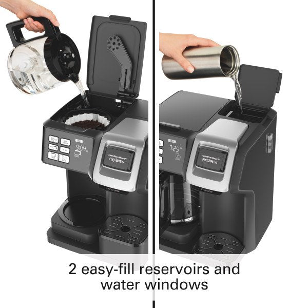 Hamilton Beach FlexBrew 2-Way Coffee Maker 110v.