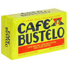 Cafe Bustelo Espresso Ground Coffee 283g.